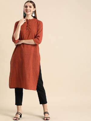 Mandarin collar kurta 3