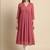 Dobby self design empire chiffon kurta