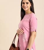Women floral printed kurta