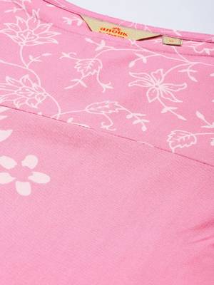 Women floral printed kurta 2