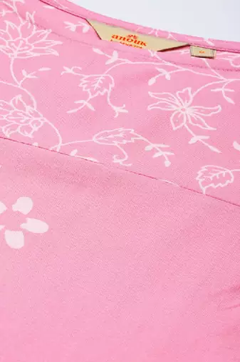 Women floral printed kurta
