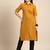 Shirt collar roll-up sleeves dobby pathani cotton kurta