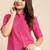 Women striped dobby cotton kurta
