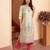 Women ethnic motifs printed straight pure cotton kurta