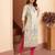 Women ethnic motifs printed straight pure cotton kurta