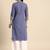 Mandarin collar pure cotton kurta