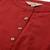 Women solid mandarin collar cotton straight kurta