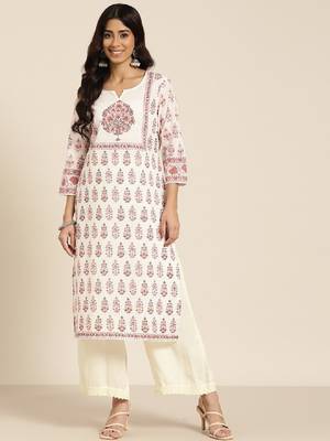 Floral printed kurta 1