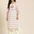 Floral printed kurta