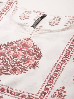 Floral printed kurta 2