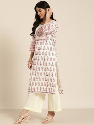 Floral printed kurta 3