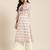 Floral printed kurta