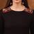Ethnic motifs embroidered a-line kurta