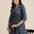 Women printed empire kurta