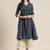 Women printed empire kurta