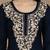 Women floral kashmiri aari embroidered viscose rayon slim fit kurta