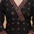 Women printed gotta patti floral kurta