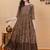 Women floral printed anarkali kurta
