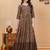 Women floral printed anarkali kurta