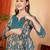 Women floral printed maternity anarkali kurta