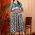 Women floral printed maternity anarkali kurta