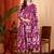 Women floral printed maternity anarkali kurta