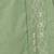 Floral printed panelled mandarin collar cotton straight kurta