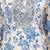Floral printed gotta patti round neck pure cotton straight kurta