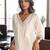 Woven design v-neck pure cotton straight kurta