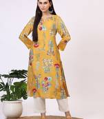 Women printed kurta