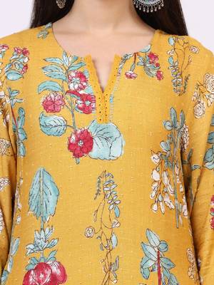 Women printed kurta 2