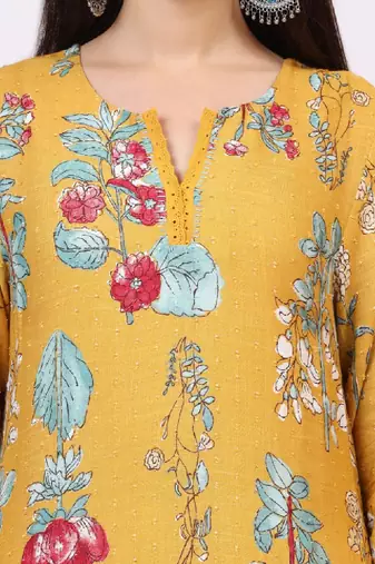 Women printed kurta