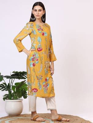 Women printed kurta 3