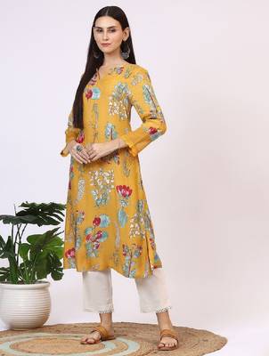 Women printed kurta 4