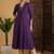 Embroidered anarkali kurta