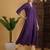 Embroidered anarkali kurta