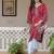 Women floral printed floral kurta