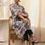 Women geometric printed daily straight kurtas