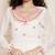 Women ethnic motifs embroidered anarkali kurta