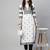 Floral embroidered notch neck chikankari straight kurta