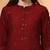 Women ethnic motifs woven design pure cotton straight kurta