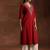 Women yoke design thread work kurta