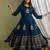 Women floral printed anarkali kurta