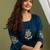 Women floral printed anarkali kurta
