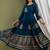 Women floral printed anarkali kurta