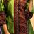 Women ethnic motifs printed daily a-line cotton flared kurta