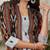Women abstract printed daily a-line cotton flared kurta
