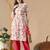 Women floral printed daily cotton straight kurta