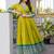 Women paisley printed thread work anarkali kurta