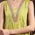 Women bandhani printed bandhej a-line thread work pastels kurta with dupatta